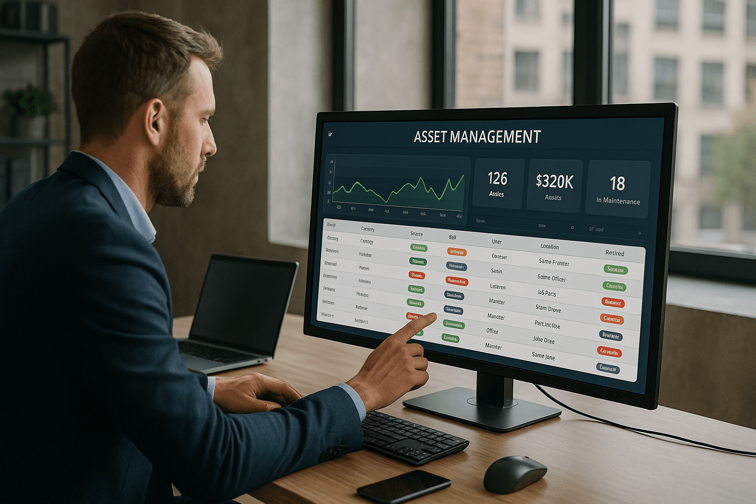 Gecontroleerd assetmanagement